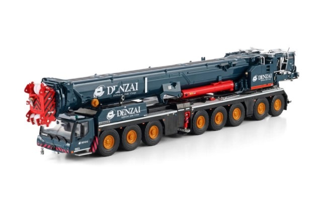 新品 51-2169 WSI 1/50 リープヘル Denzai LIEBHERR LTM 1650-8.1