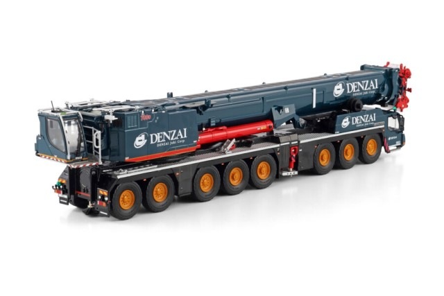 新品 51-2169 WSI 1/50 リープヘル Denzai LIEBHERR LTM 1650-8.1