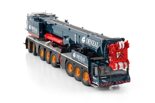 WSI 1/50 リープヘル　LTM1500-8.1 Liebherr; Liebherr LTM 1500-8.1 | WSI Models