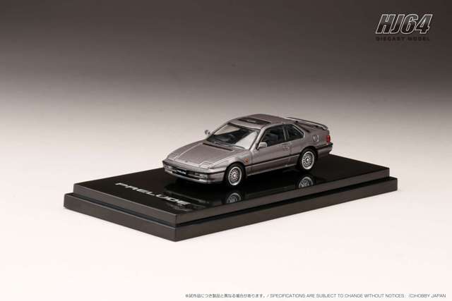 新品 HJ644002GM ホビージャパン 1/64 ホンダ プレリュード PRELUDE