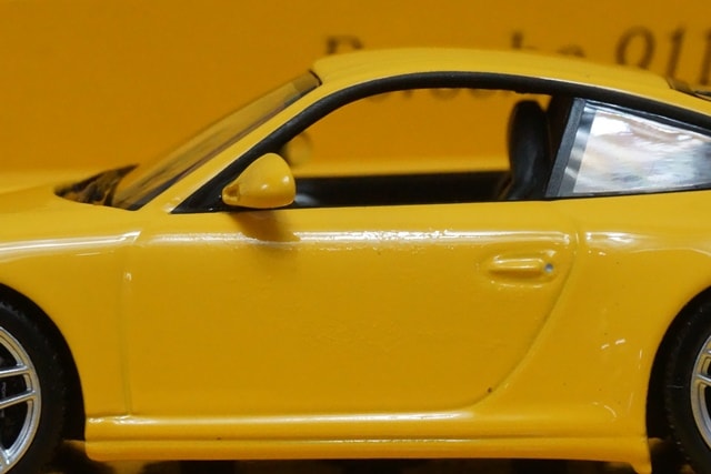 1/43 ミニチャンプス 436066420 ポルシェ 911 カレラ 4S 2008, Boost