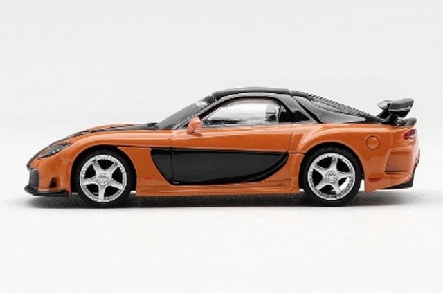 予約 MGT01251-BL TSM MINI-GT 1/64 マツダ RX-7 VeilSide Fortune