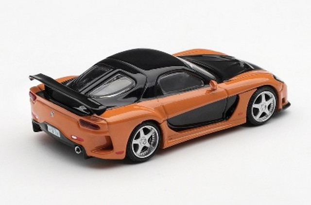 予約 MGT01251-BL TSM MINI-GT 1/64 マツダ RX-7 VeilSide Fortune