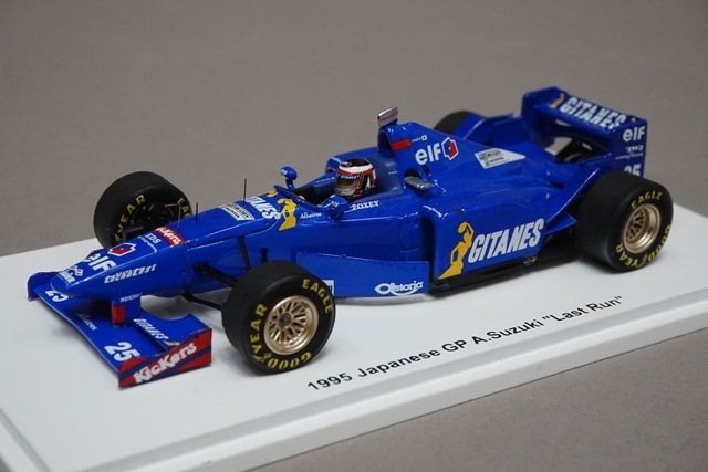 1/43 スパーク FS14 レーシングオン特注 リジェ JS41 ラストラン 日本