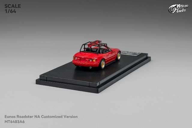 新品 MT640ЗA6 Micro Turbo 1/64 ユーノス ロードスター Eunos Roadste