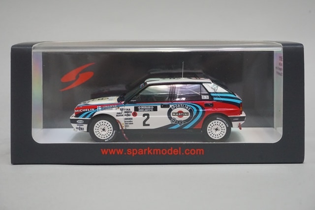新品 S9010 スパーク 1/43 Lancia Delta HF Integrale 16V Winner 1000