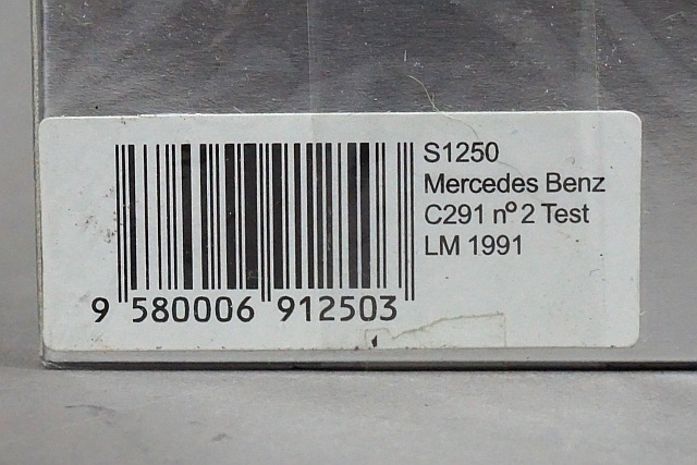 1/43 ���ѡ��� S1250 ��륻�ǥ��٥�� C291 ��ޥ� �ƥ��� 1991 #2