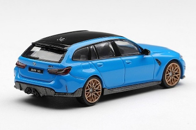予約 MGT01319-L TSM MINI-GT 1/64 BMW M3 Mパフォーマンス ツーリング