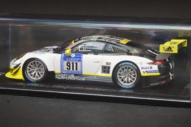 1/43 スパーク SG254 ポルシェ 911 GT3 R ニュルブルクリンク
