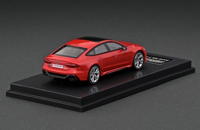 ��� KF034-2 KENGFai 1/64 �����ǥ� Audi 2021 RS7 C8 Red 