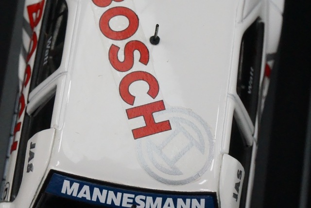 1/43 ミニチャンプス 430960519 アルファロメオ 155 V6 TI DTM 1996