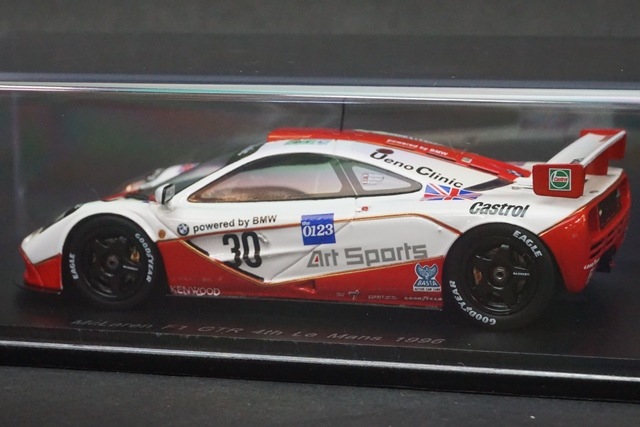 1/43 ѡ S4405 ޥ顼 F1 GTR 4 ޥ 1996#30