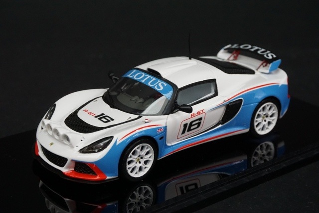 1/43 スパーク S2193 2011 ロータス エキシージ R-GT #16, Boost Gear