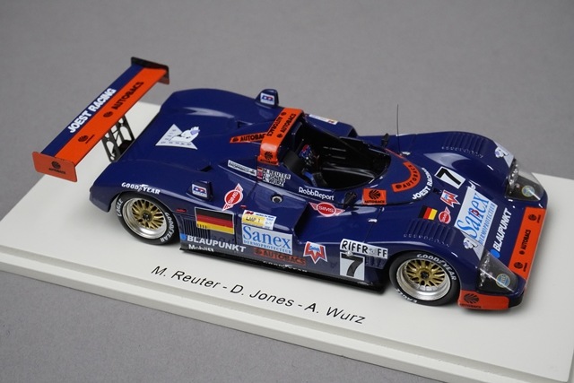1/43 ���ѡ��� 43LM96 T.W.R �ݥ륷�� WSC ��ޥ� ͥ�� 1996 #7