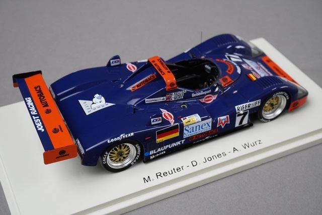 1/43 ���ѡ��� 43LM96 T.W.R �ݥ륷�� WSC ��ޥ� ͥ�� 1996 #7