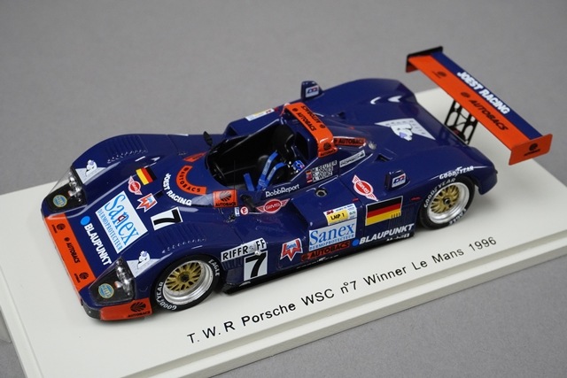 1/43 ���ѡ��� 43LM96 T.W.R �ݥ륷�� WSC ��ޥ� ͥ�� 1996 #7
