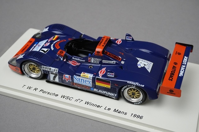 1/43 ���ѡ��� 43LM96 T.W.R �ݥ륷�� WSC ��ޥ� ͥ�� 1996 #7