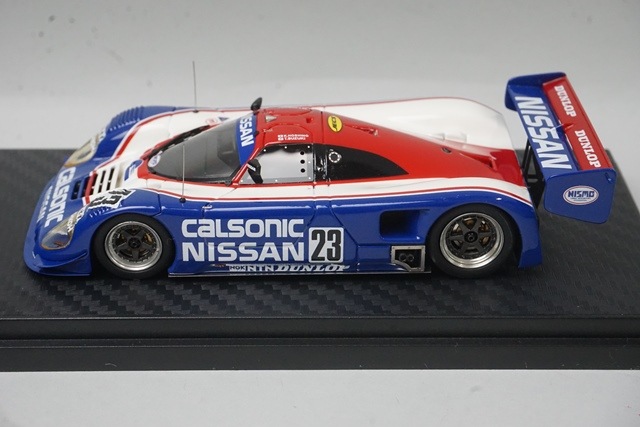 1/43 �����˥å�����ǥ� IG0288 ���륽�˥å� ���� R90CP JSPC 1990 #23