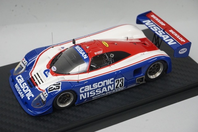 1/43 �����˥å�����ǥ� IG0288 ���륽�˥å� ���� R90CP JSPC 1990 #23