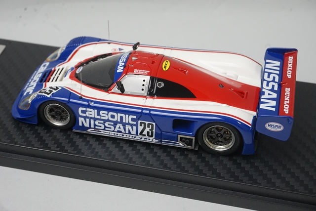 1/43 �����˥å�����ǥ� IG0288 ���륽�˥å� ���� R90CP JSPC 1990 #23