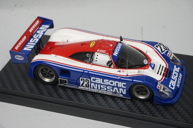 1/43 �����˥å�����ǥ� IG0288 ���륽�˥å� ���� R90CP JSPC 1990 #23