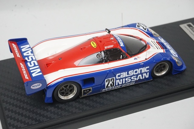 1/43 �����˥å�����ǥ� IG0288 ���륽�˥å� ���� R90CP JSPC 1990 #23