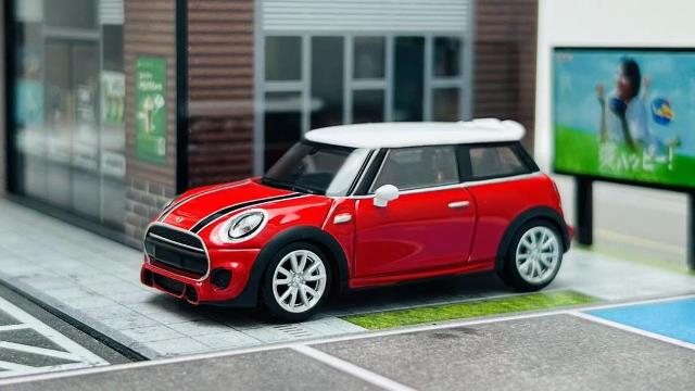 楽天 Hunters Stance 予約 SH JCW Cooper Mini クーパー ミニ 1/64 ミニカー