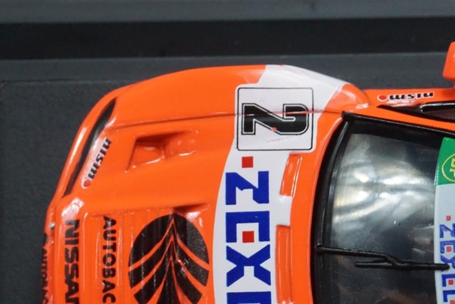 1/43 エブロ 43065 日産 ARTA ゼクセル ニスモ GT-R 1999 #2, Boost