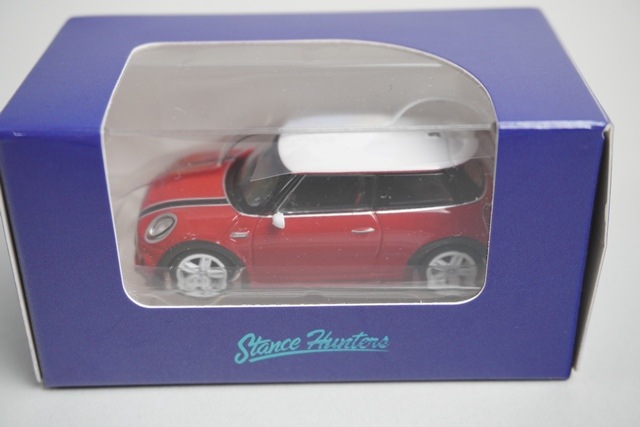 新品 Stance Hunters SH 1/64 ミニ クーパー Mini Cooper JCW