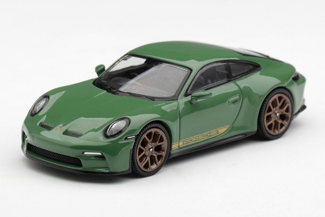 予約 MGT01341-BL TSM MINI-GT 1/64 ポルシェ 911(992) GT3 ツーリング