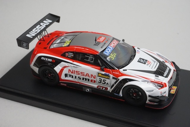 1/43 エブロ 45335 日産 GT-R ニスモ GT3 バサースト 12H レース 優勝 2015 #35, Boost Gear ミニカー通販