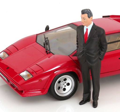 新品 KKFIG021 KK scale 1/12 Figurine Ferruccio , Boost Gear