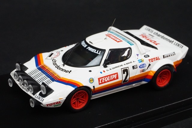 Mirage Hpi Racing 1/43 Lancia Stratos Hf 17 1976 Safari