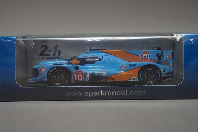 Spark S7007 – BR Engineering BR1 Gibson N°10 DragonSpeed – 24H Le Mans – Résine