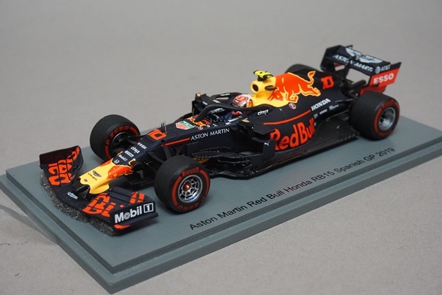 1/43 スパーク SPK-ES-1903 アストンマーティン レッドブル ホンダ