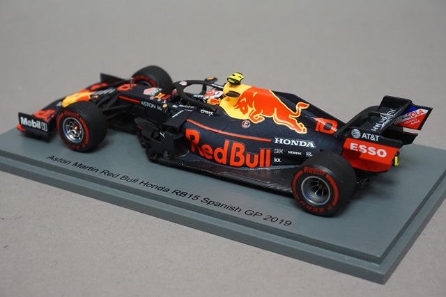 1/43 スパーク SPK-ES-1903 アストンマーティン レッドブル ホンダ