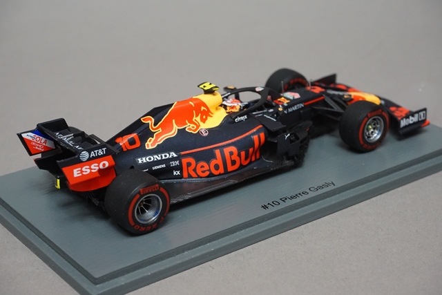1/43 スパーク SPK-ES-1903 アストンマーティン レッドブル ホンダ