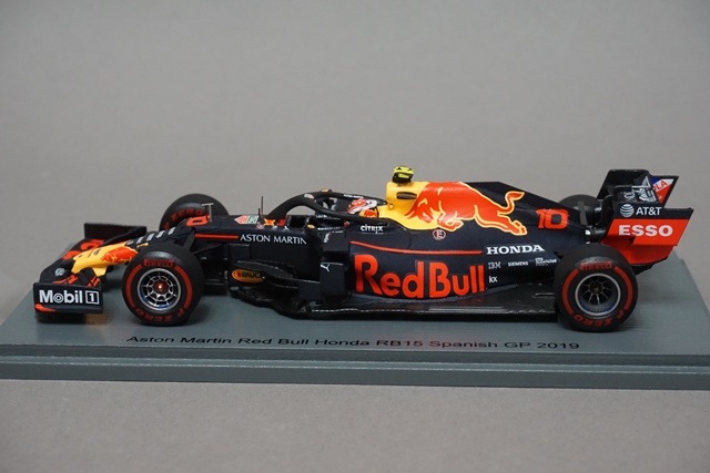 1/43 スパーク SPK-ES-1903 アストンマーティン レッドブル ホンダ