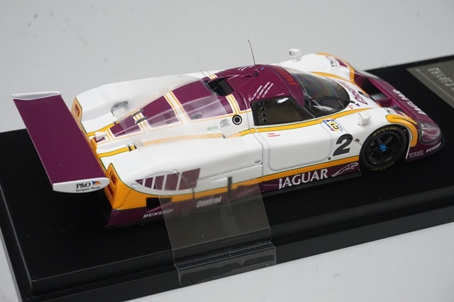 1/43 HPI 994 ジャガー XJR-9 ルマン 優勝 1988 #2 J.ラマース / J