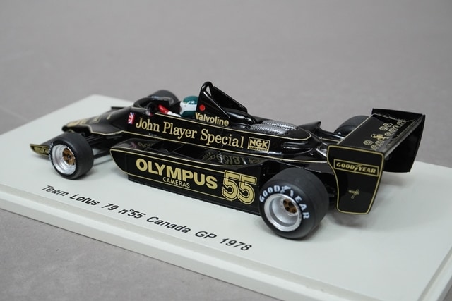 1/43 スパーク LOT-SPK-79CAN チーム ロータス 79 カナダGP 1978 #55