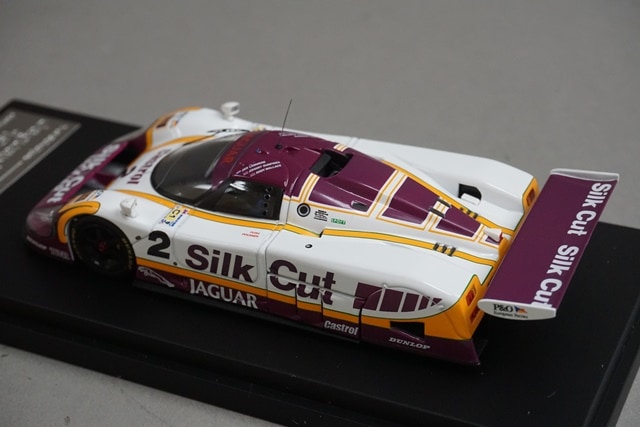 1/43 HPI 994 ジャガー XJR-9 ルマン 優勝 1988 #2, Boost Gear