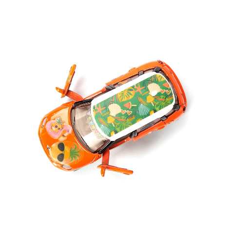 新品 SK6507 ジク SIKU Style MY SIKU Mini-Countryman Summer , Boost