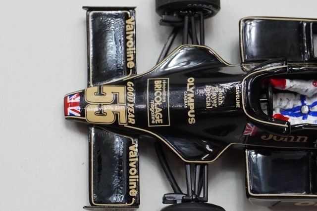 絶版　1/43 スパーク ロータス　79 カナダGP 1978 J.P.ジャリエ 1/43 スパーク LOT-SPK-79CAN チーム ロータス 79 カナダGP 1978 #55