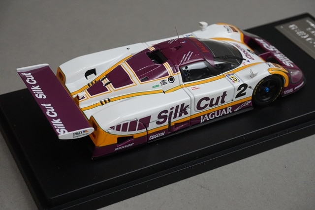 HPI 1/43 ジャガー XJR-9 #2 優勝 LM1988 1/43 HPI 994 ジャガー XJR-9 ルマン 優勝 1988 #2, Boost Gear