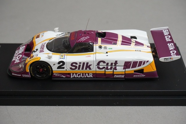 1/43 HPI 994 ジャガー XJR-9 ルマン 優勝 1988 #2, Boost Gear