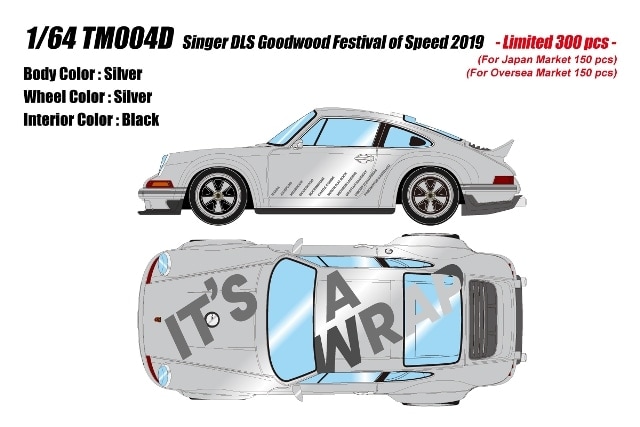 新品 TM004D メイクアップ/タイタン64 1/64 シンガー Singer DLS
