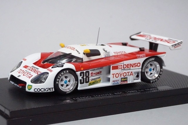 1/43 エブロ 43682 デンソー トムス 88C ルマン 24HOURS 1989 #38