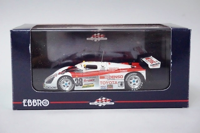 1/43 エブロ 43682 デンソー トムス 88C ルマン 24HOURS 1989