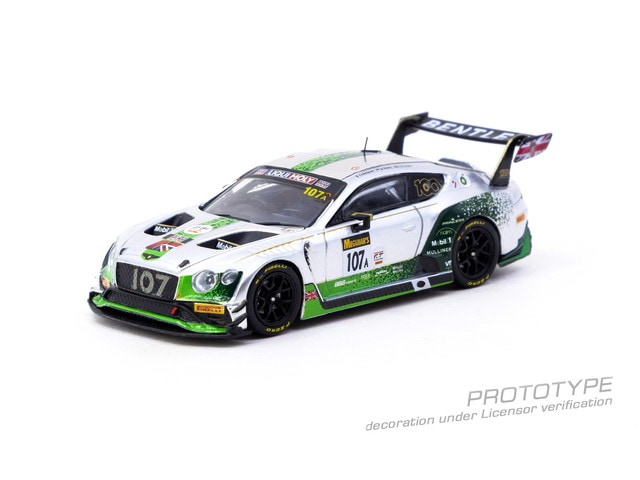 新品 T64-030-19BA107 Tarmac Works 1/64 ベントレー Bentley