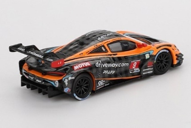 予約 MGT00984-BL TSM MINI-GT 1/64 マクラーレン 720S GT3 EVO IMSA